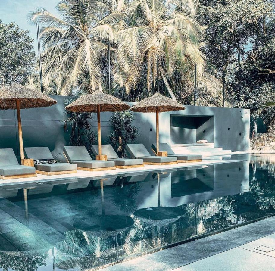 The Salty Pelican Yoga & Surf Retreat Dikwella Extérieur photo