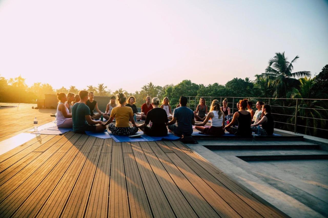 The Salty Pelican Yoga & Surf Retreat Dikwella Extérieur photo