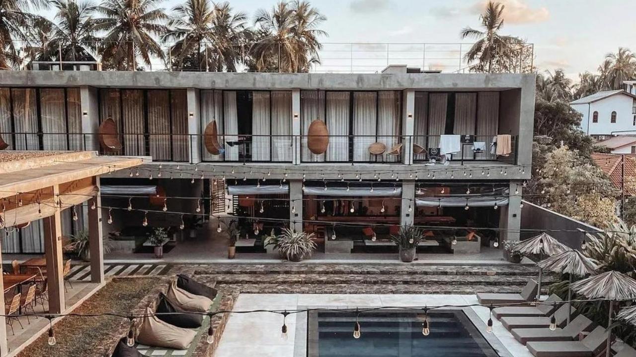 The Salty Pelican Yoga & Surf Retreat Dikwella Extérieur photo