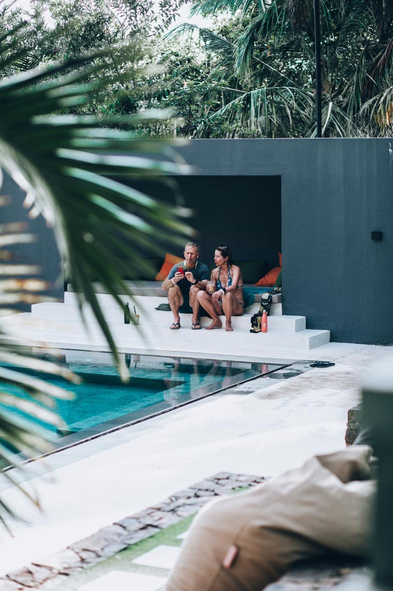 The Salty Pelican Yoga & Surf Retreat Dikwella Extérieur photo