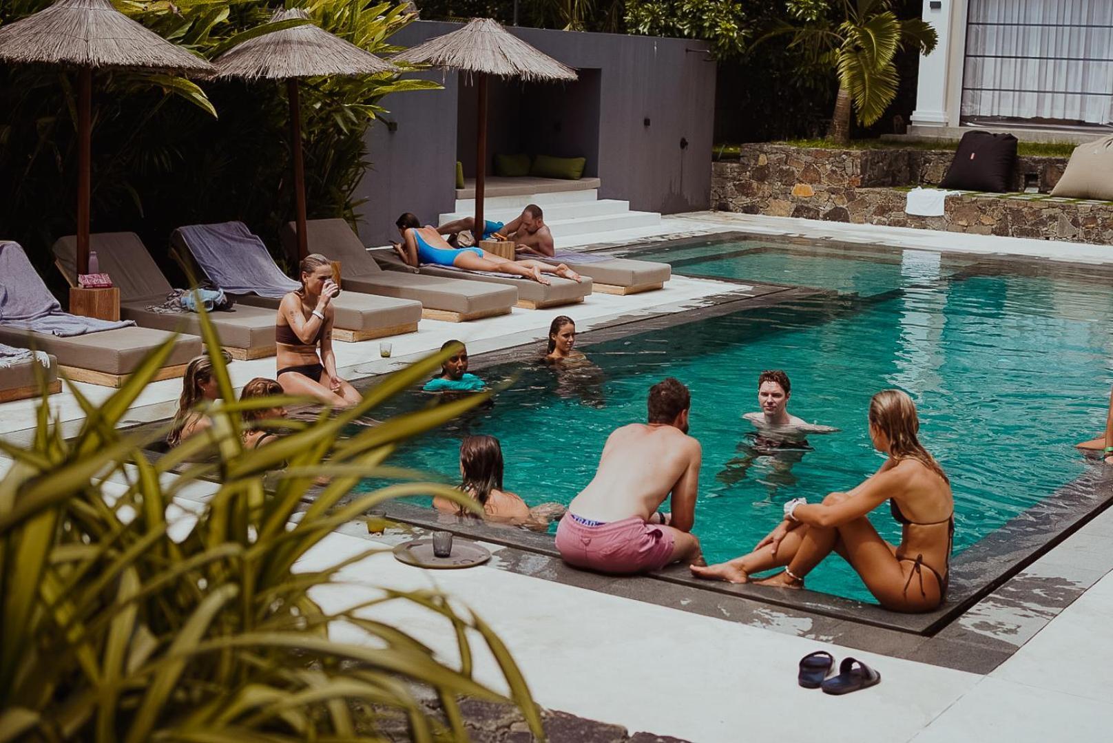 The Salty Pelican Yoga & Surf Retreat Dikwella Extérieur photo