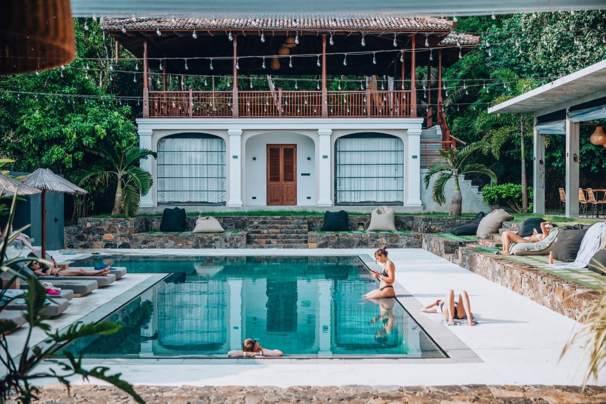 The Salty Pelican Yoga & Surf Retreat Dikwella Extérieur photo
